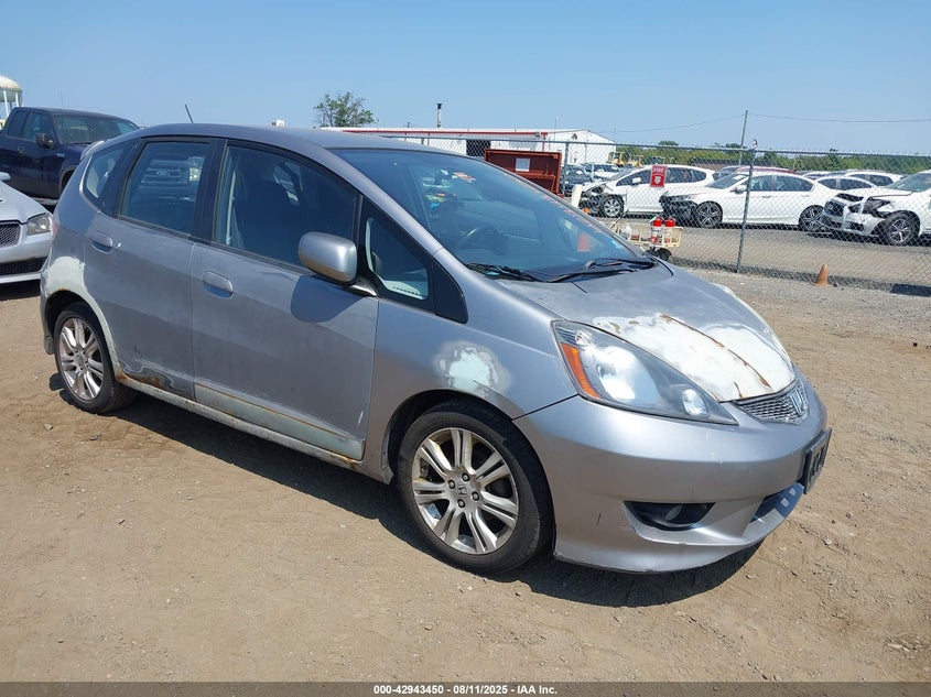 JHMGE88489S010653 2009 Honda Fit Sport auction photo 1