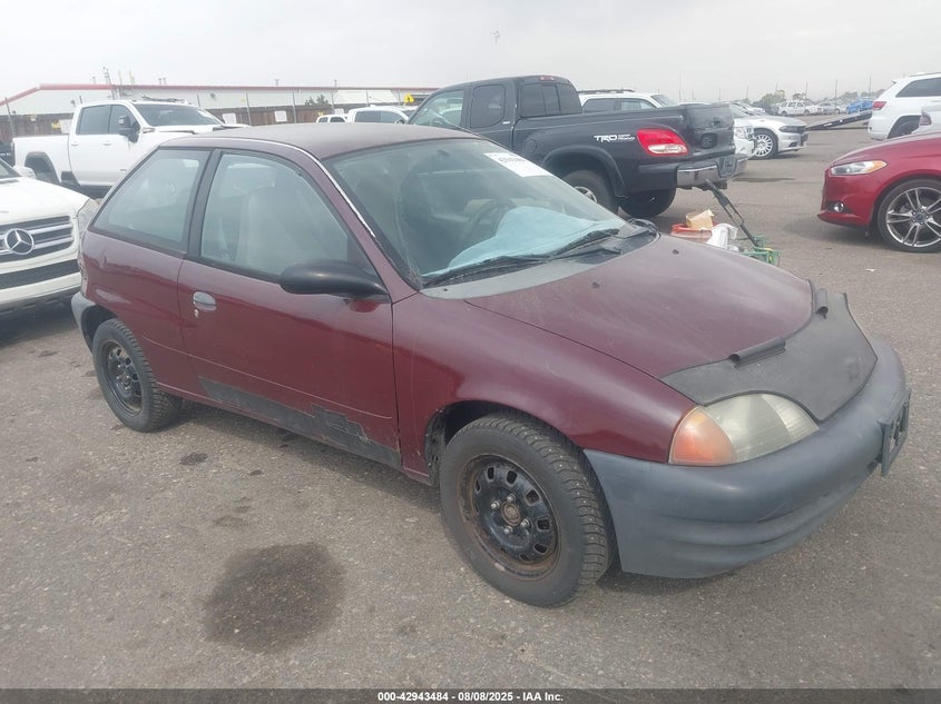 2C1MR226XW6713330 1998 Chevrolet Metro auction photo 1