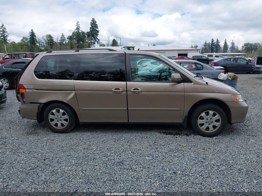 2004 Honda Odyssey Ex VIN: 5FNRL186X4B057584 Lot: 42943495