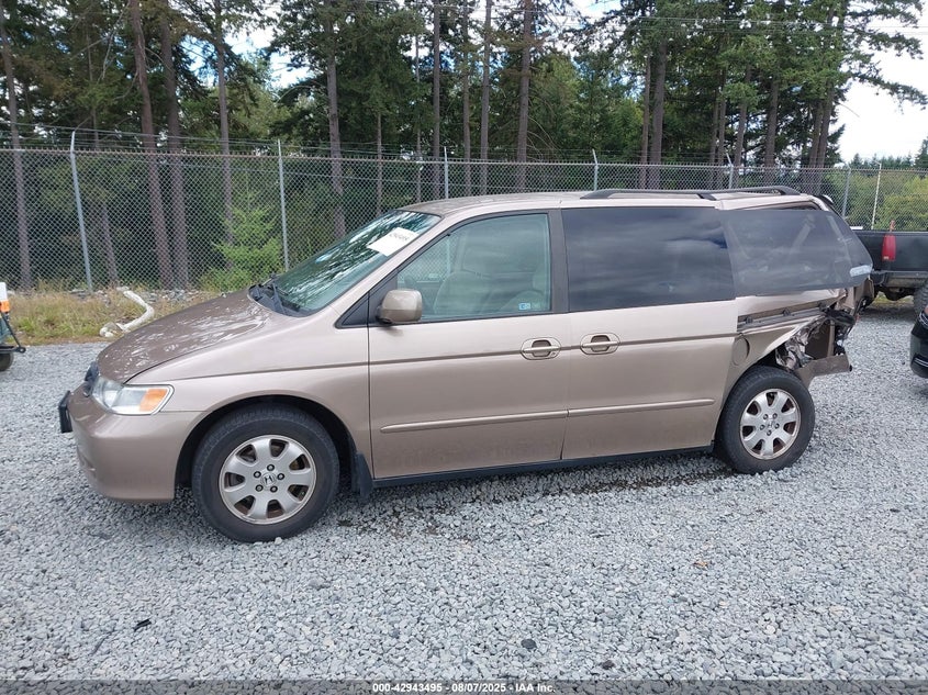 2004 Honda Odyssey Ex VIN: 5FNRL186X4B057584 Lot: 42943495