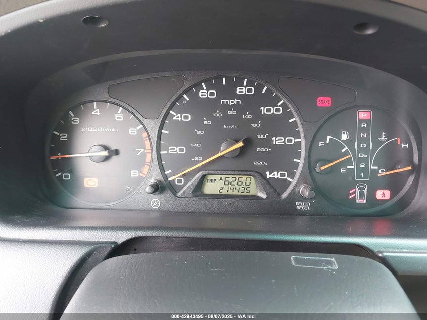 2004 Honda Odyssey Ex VIN: 5FNRL186X4B057584 Lot: 42943495