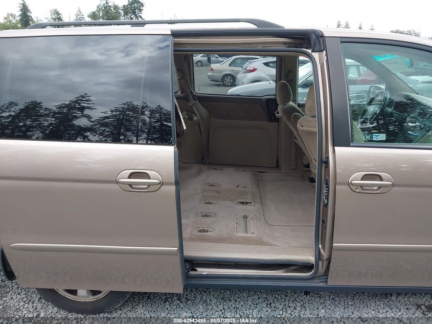 2004 Honda Odyssey Ex VIN: 5FNRL186X4B057584 Lot: 42943495
