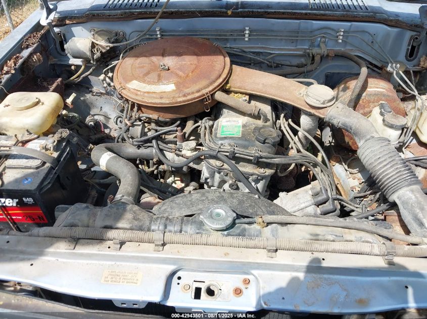 1985 Nissan 720 Short Bed VIN: 1N6ND01Y1FC334718 Lot: 42943501