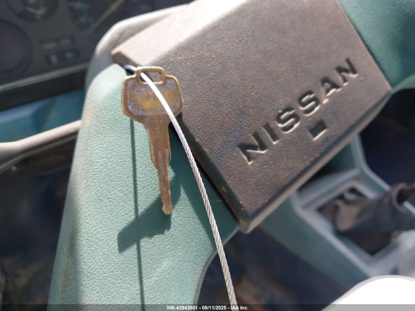 1985 Nissan 720 Short Bed VIN: 1N6ND01Y1FC334718 Lot: 42943501