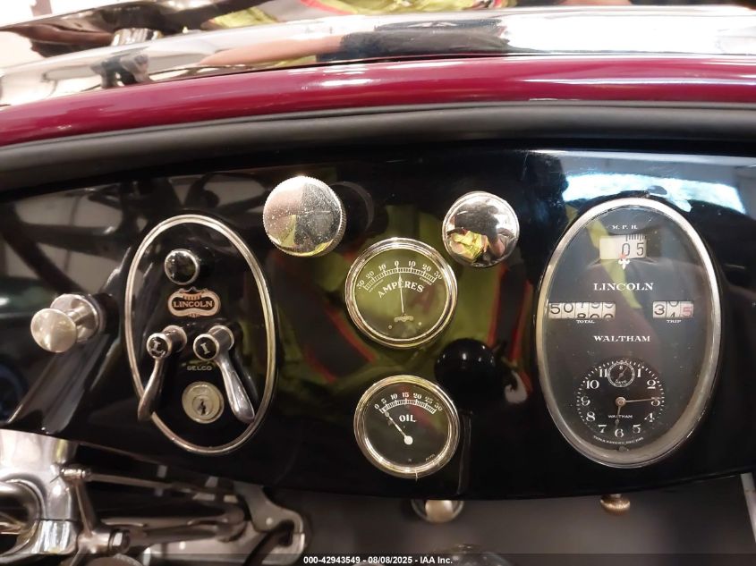 1923 Lincoln Other VIN: 71640000000000000 Lot: 42943549