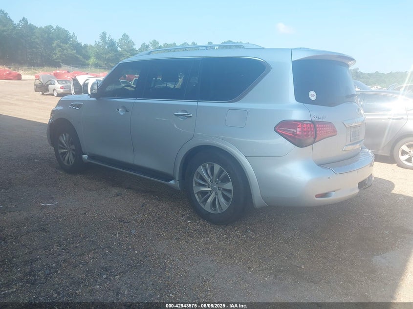 Vin: jn8az2nf3h9645675, lot: 43437350, infiniti qx80 20173