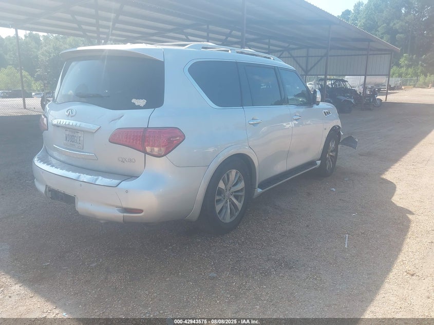 Vin: jn8az2nf3h9645675, lot: 43437350, infiniti qx80 20174