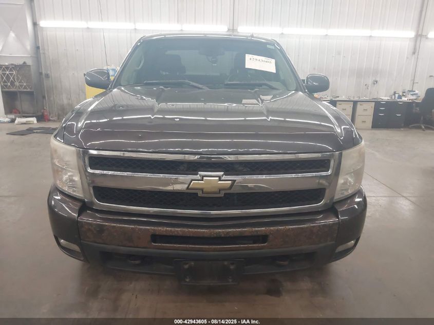 2011 Chevrolet Silverado 1500 Ltz VIN: 1GCPKTE32BF179378 Lot: 42943605