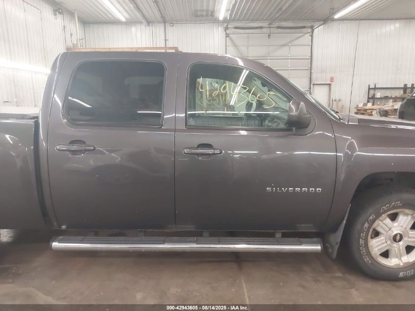 2011 Chevrolet Silverado 1500 Ltz VIN: 1GCPKTE32BF179378 Lot: 42943605
