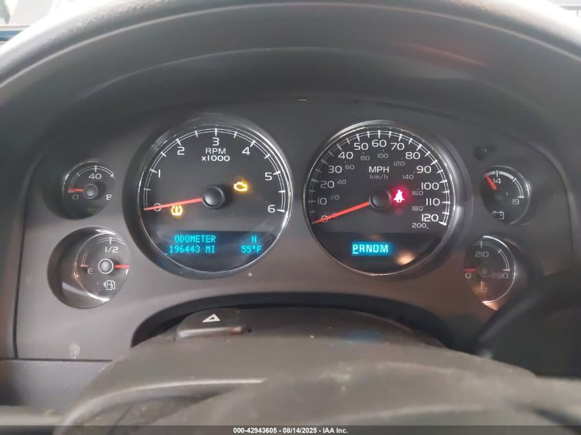 2011 Chevrolet Silverado 1500 Ltz VIN: 1GCPKTE32BF179378 Lot: 42943605