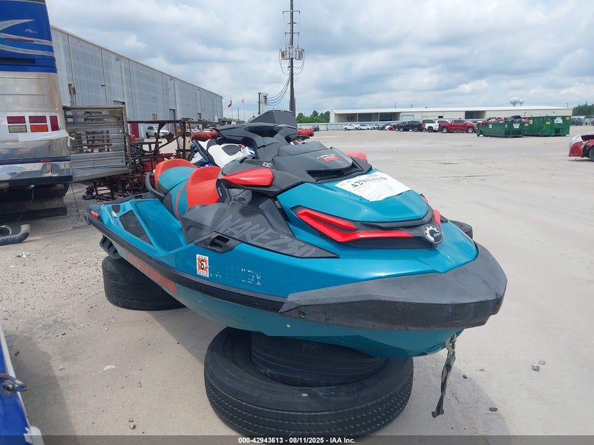2018 Sea Doo Gti turquoise null null YDV10538B818 photo #1
