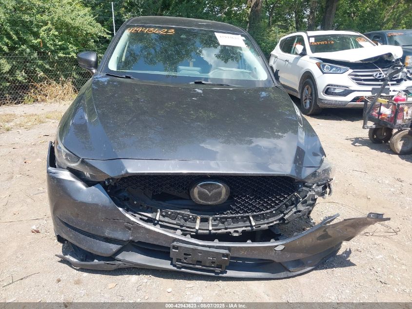 2018 Mazda Cx-5 Touring VIN: JM3KFBCM4J0435274 Lot: 42943623