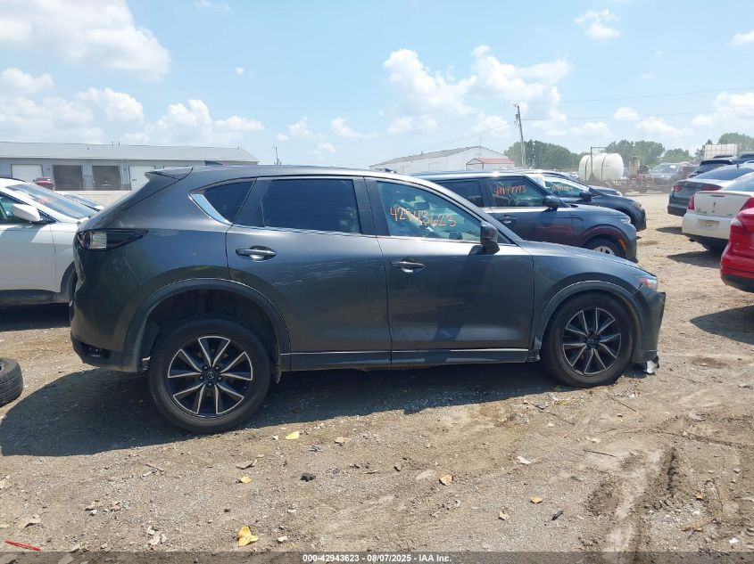 2018 Mazda Cx-5 Touring VIN: JM3KFBCM4J0435274 Lot: 42943623