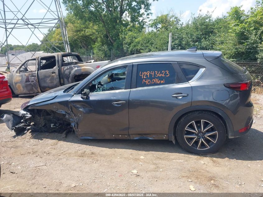 2018 Mazda Cx-5 Touring VIN: JM3KFBCM4J0435274 Lot: 42943623