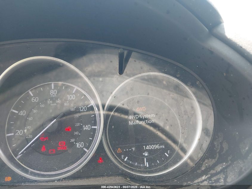 2018 Mazda Cx-5 Touring VIN: JM3KFBCM4J0435274 Lot: 42943623