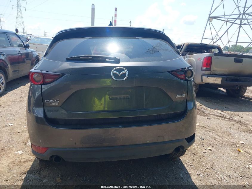 2018 Mazda Cx-5 Touring VIN: JM3KFBCM4J0435274 Lot: 42943623