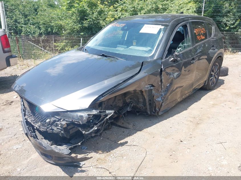 2018 Mazda Cx-5 Touring VIN: JM3KFBCM4J0435274 Lot: 42943623