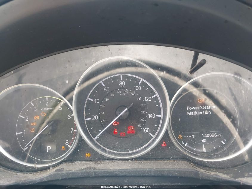 2018 Mazda Cx-5 Touring VIN: JM3KFBCM4J0435274 Lot: 42943623