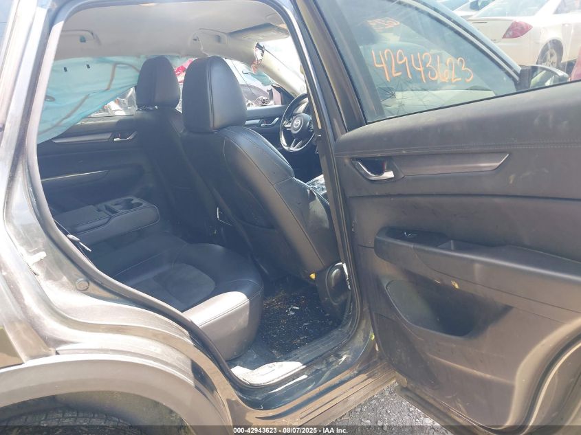 2018 Mazda Cx-5 Touring VIN: JM3KFBCM4J0435274 Lot: 42943623