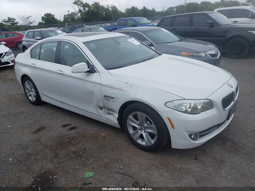 WBAXH5C55CDW06187 2012 BMW 528I xDrive auction photo 1