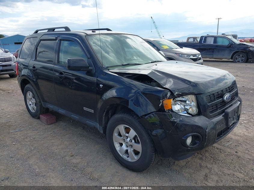 1FMCU94118KC79866 2008 Ford Escape Limited auction photo 1