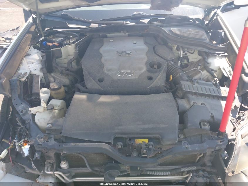 2007 Infiniti M35 VIN: JNKAY01E97M311743 Lot: 42943647