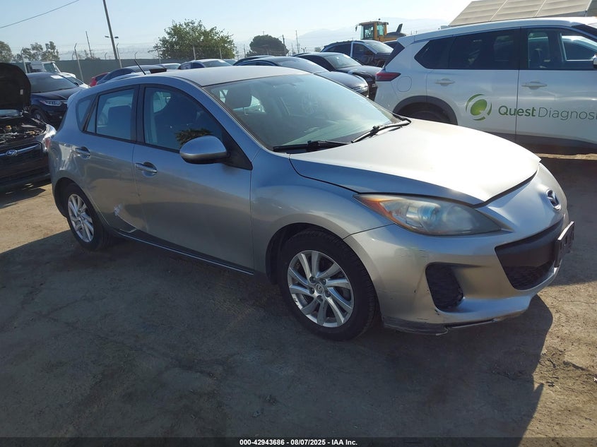 2012 MAZDA 3 VIN: JM1BL1L84C1632263