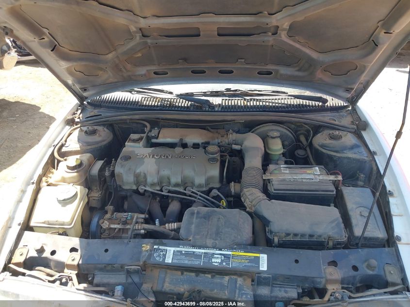 1995 Saturn Sl1 VIN: 1G8ZG5285SZ234100 Lot: 42943699