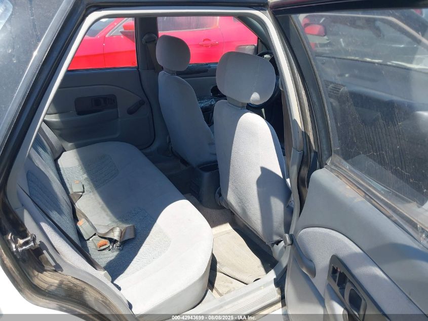 1995 Saturn Sl1 VIN: 1G8ZG5285SZ234100 Lot: 42943699