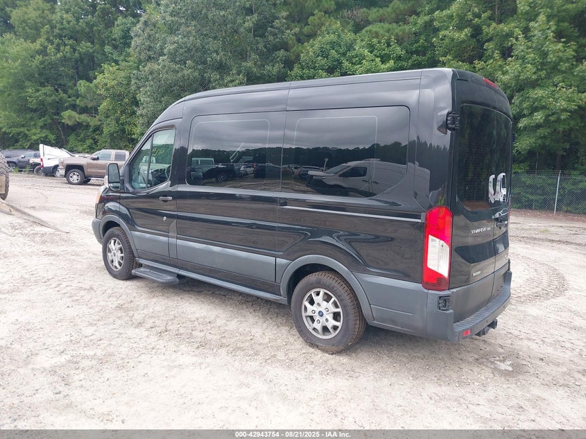 Vin: 1fmzk1cg5fka52474, lot: 43437529, ford transit-150 xlt 20153