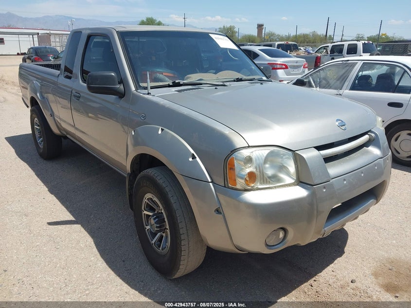 1N6ED26TX2C367879 2002 Nissan Frontier Desert Runner Xe-V6 auction photo 1