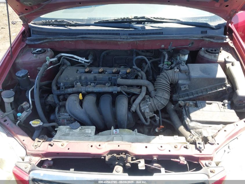 2005 Toyota Corolla Ce VIN: 1NXBR32E85Z553127 Lot: 42943765