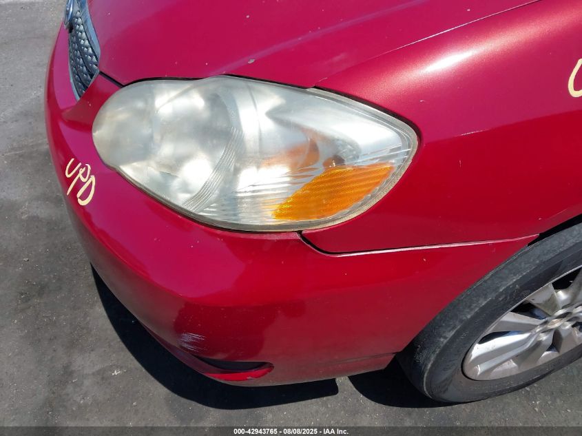 2005 Toyota Corolla Ce VIN: 1NXBR32E85Z553127 Lot: 42943765