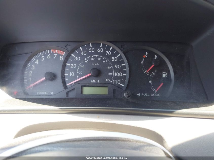 2005 Toyota Corolla Ce VIN: 1NXBR32E85Z553127 Lot: 42943765