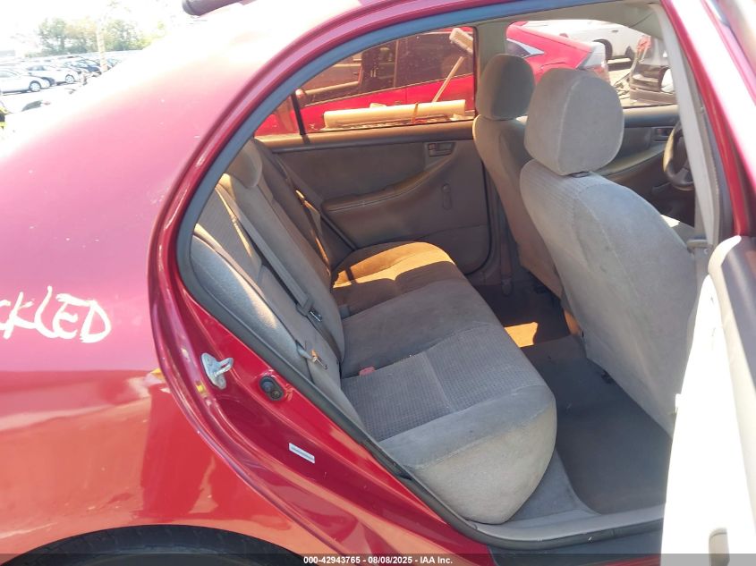 2005 Toyota Corolla Ce VIN: 1NXBR32E85Z553127 Lot: 42943765