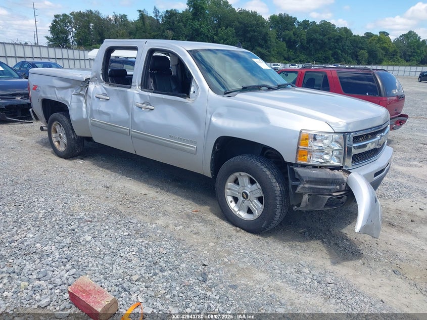 CHEVROLET SILVERADO 1500 LTZ