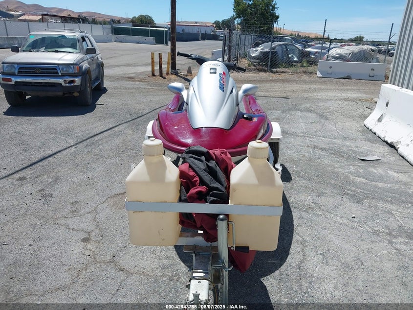 2000 Kawasaki Jet Ski 1100-A1 VIN: 11111111111111111 Lot: 42943785