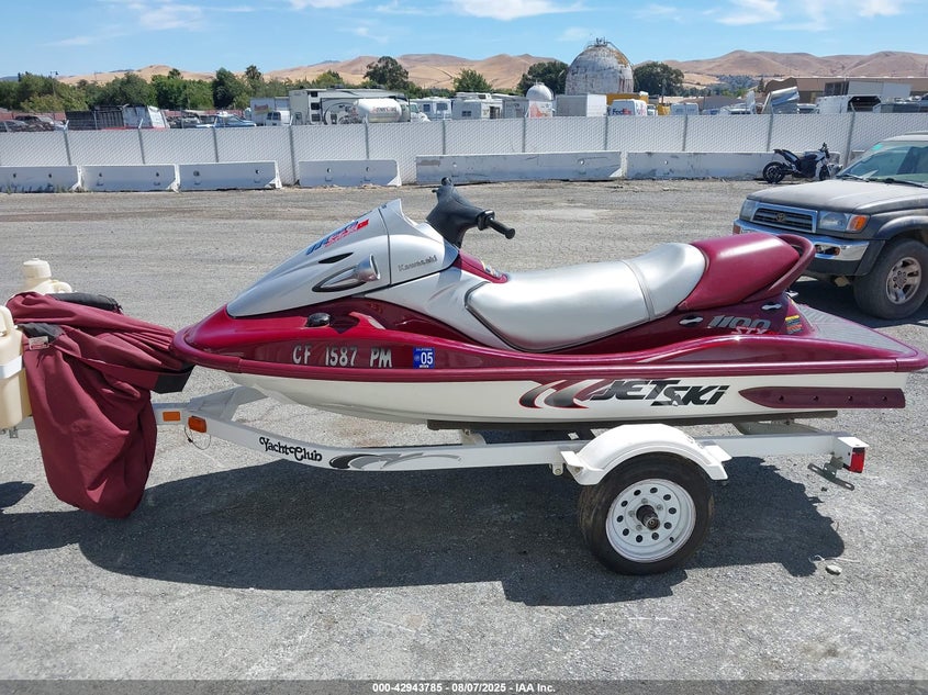 2000 Kawasaki Jet Ski 1100-A1 VIN: 11111111111111111 Lot: 42943785