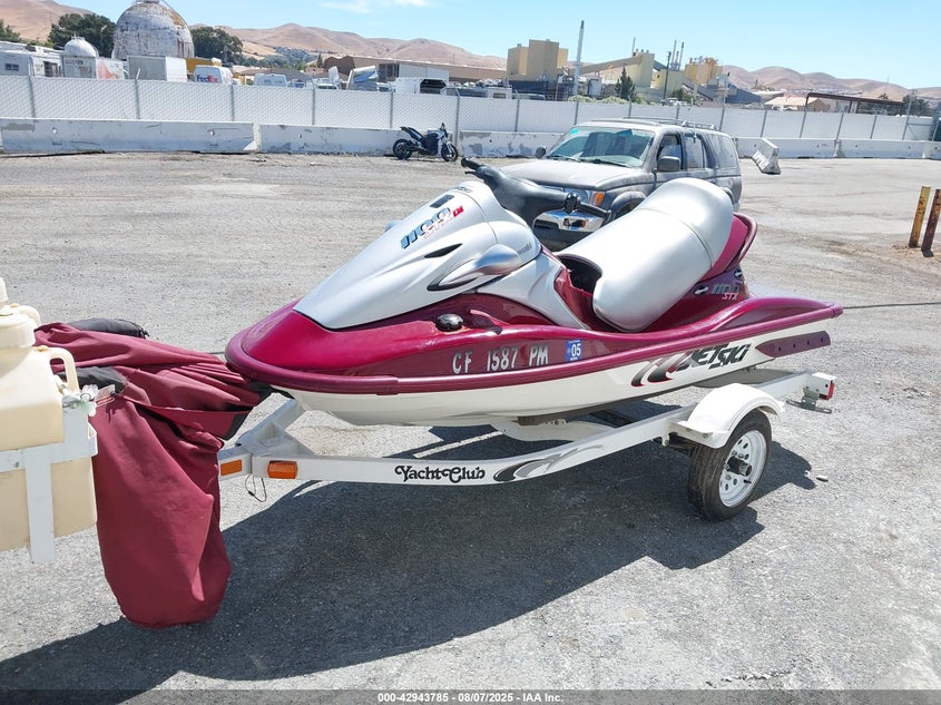 2000 Kawasaki Jet Ski 1100-A1 VIN: 11111111111111111 Lot: 42943785