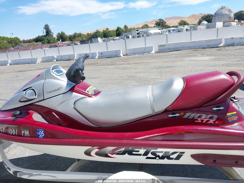 2000 Kawasaki Jet Ski 1100-A1 VIN: 11111111111111111 Lot: 42943785