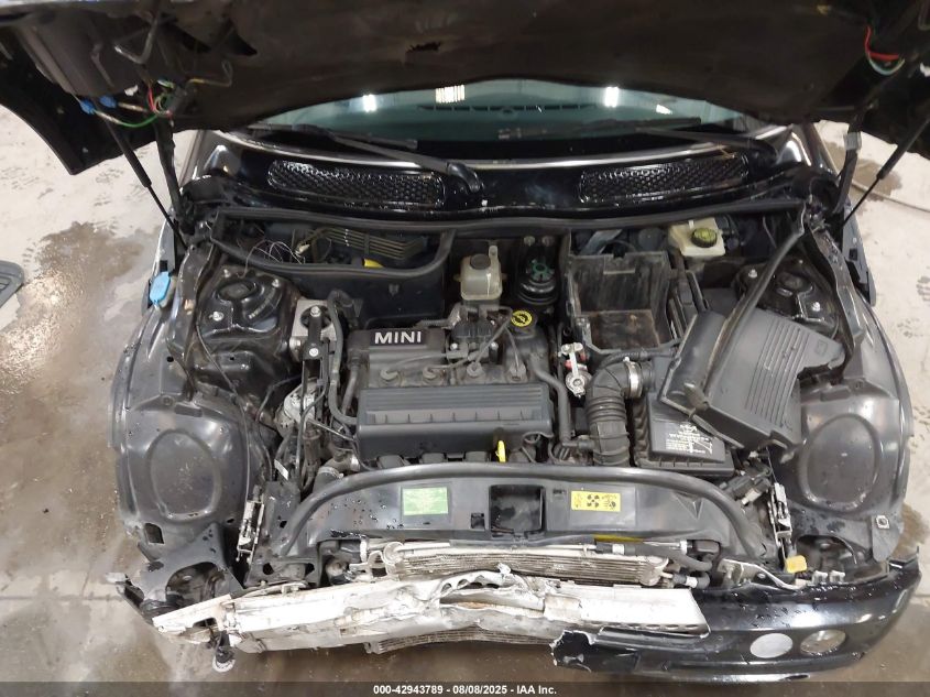 2004 Mini Cooper VIN: WMWRC33J94TJ53444 Lot: 42943789