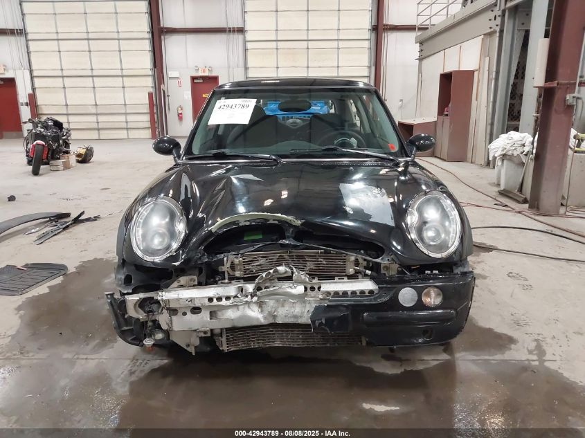 2004 Mini Cooper VIN: WMWRC33J94TJ53444 Lot: 42943789