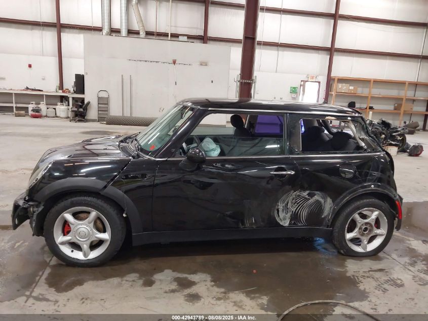 2004 Mini Cooper VIN: WMWRC33J94TJ53444 Lot: 42943789