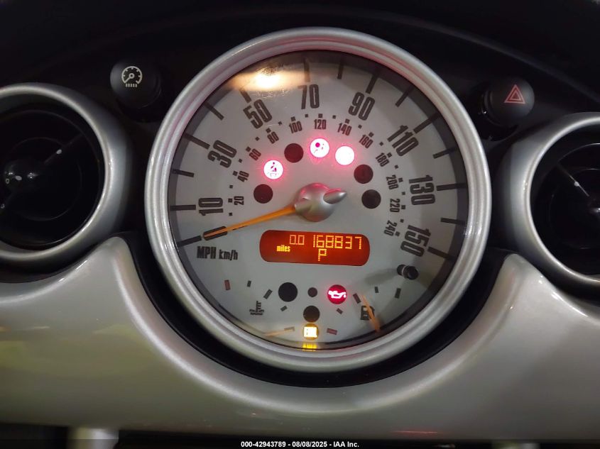 2004 Mini Cooper VIN: WMWRC33J94TJ53444 Lot: 42943789