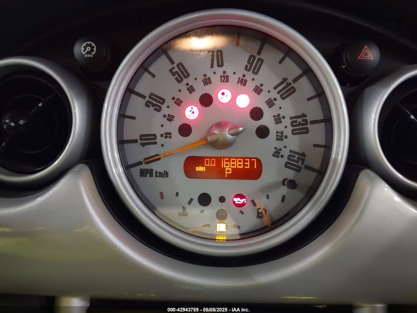 2004 Mini Cooper VIN: WMWRC33J94TJ53444 Lot: 42943789