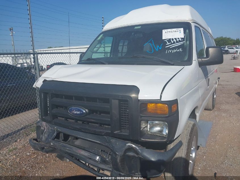 2011 Ford E-250 Commercial VIN: 1FTNS2EW6BDA91196 Lot: 42943819