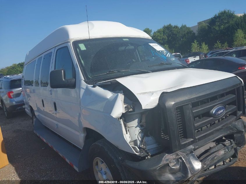 2011 Ford E-250 Commercial VIN: 1FTNS2EW6BDA91196 Lot: 42943819