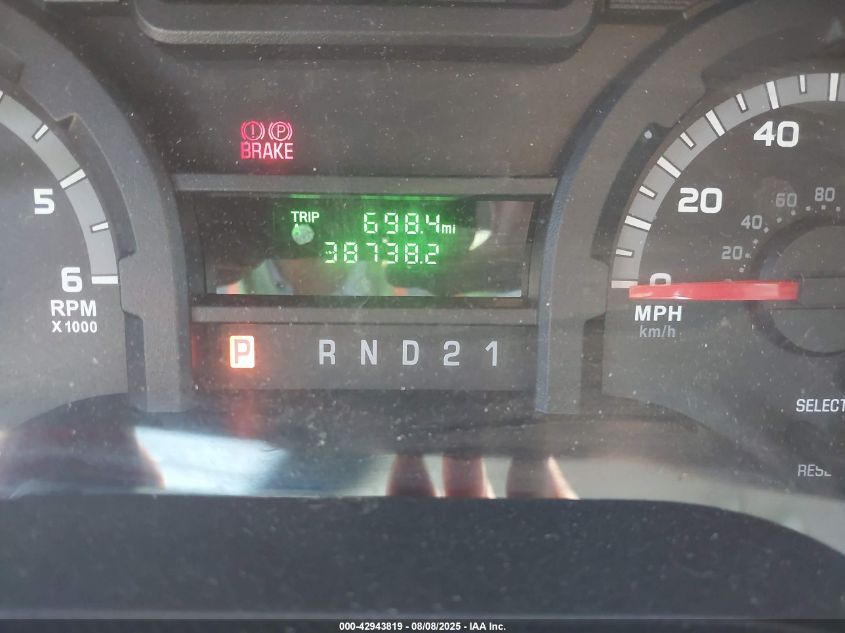 2011 Ford E-250 Commercial VIN: 1FTNS2EW6BDA91196 Lot: 42943819