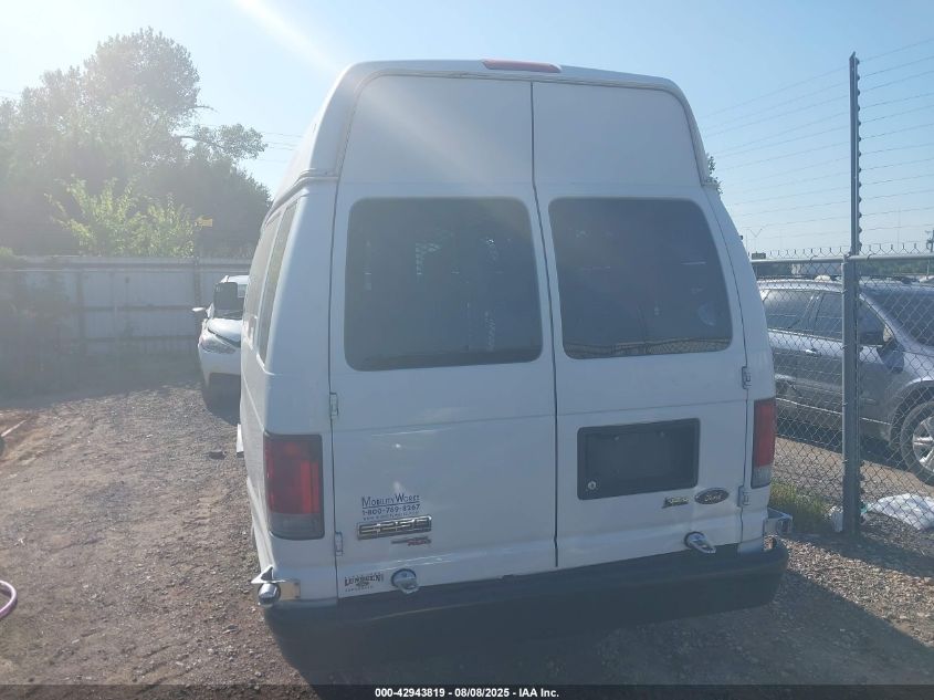 2011 Ford E-250 Commercial VIN: 1FTNS2EW6BDA91196 Lot: 42943819