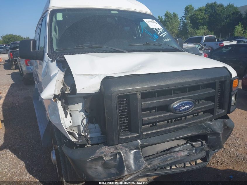 2011 Ford E-250 Commercial VIN: 1FTNS2EW6BDA91196 Lot: 42943819